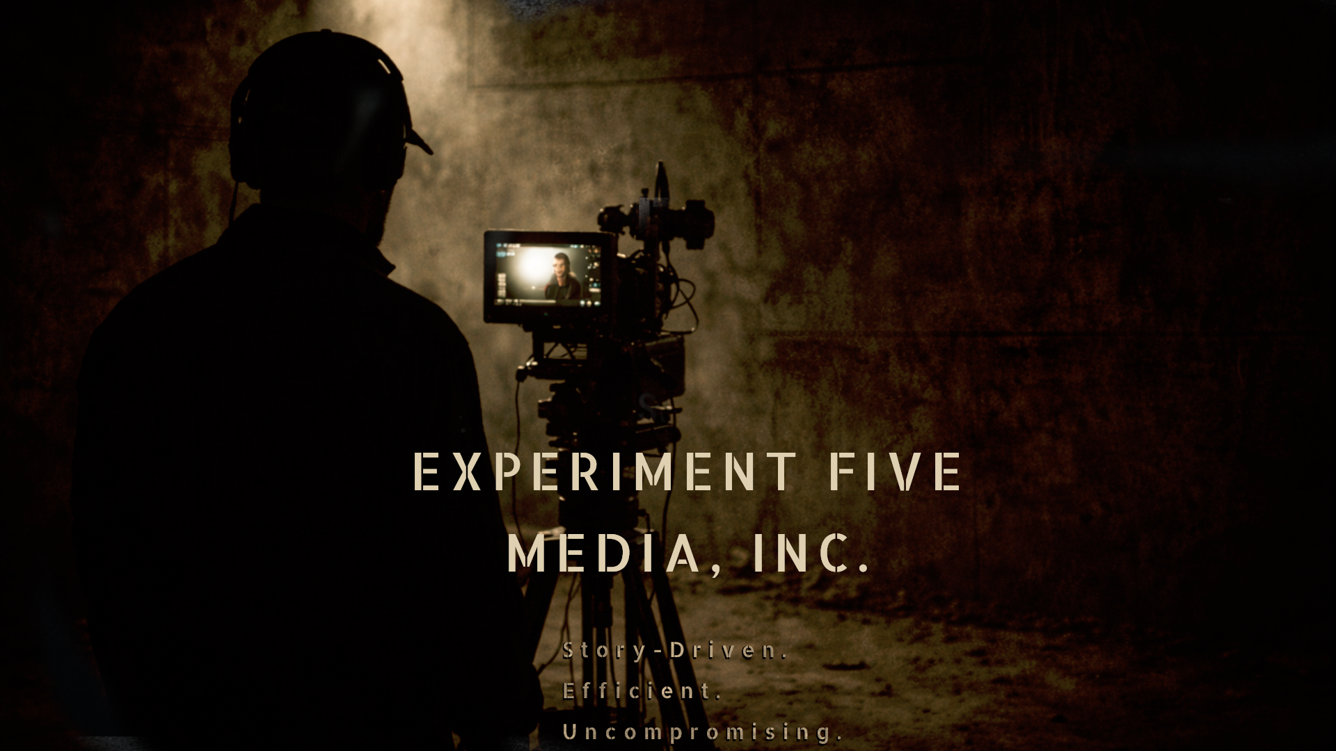 Jeffrey Kelley - Filmmaker and Director