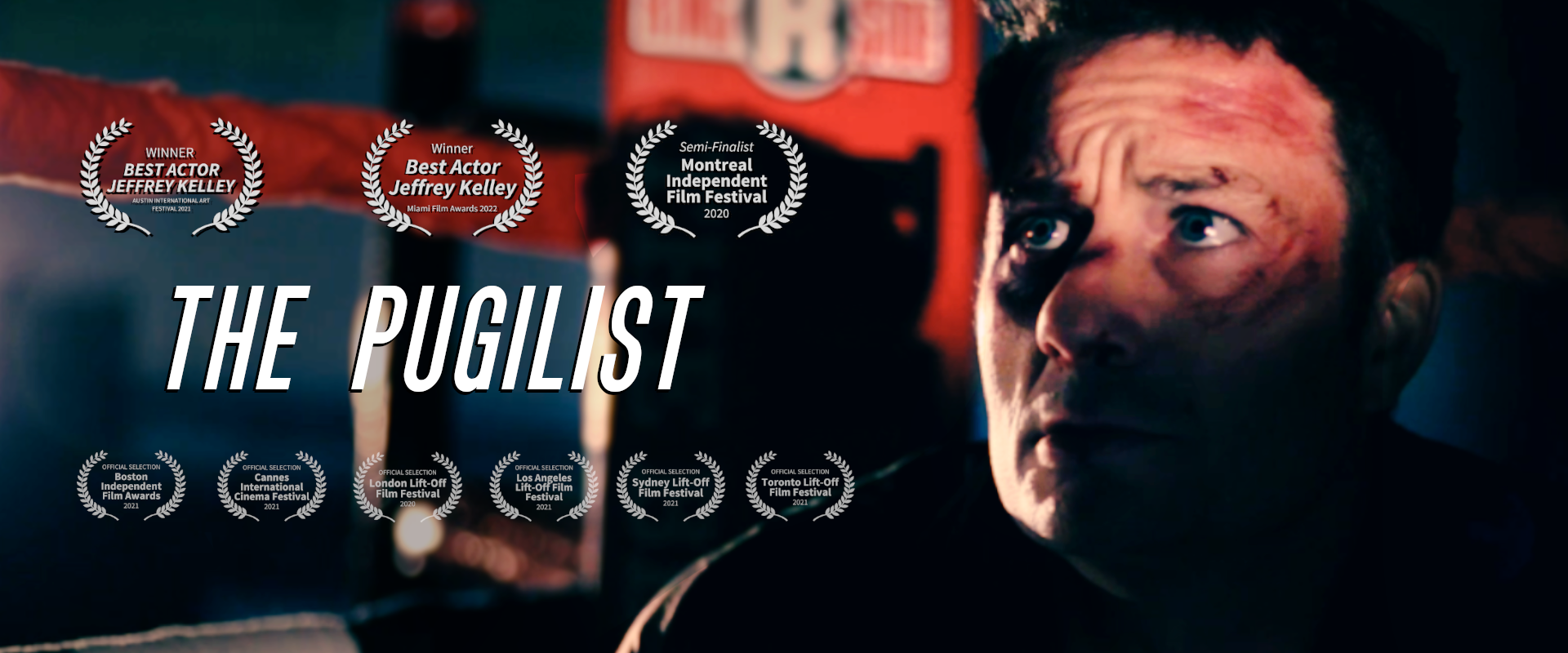 The Pugilist - Poster